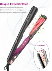 2 in 1 Hair Straightener & Curler